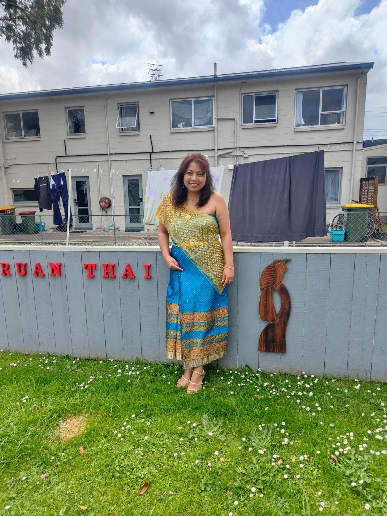 Ferienwohnung Ruan Thai Bed And Coffee Hamilton Exterior foto